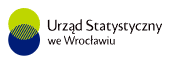 Logo Urzędu Statystycznego we Wrocławiu