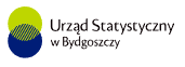 Logo Urzędu Statystycznego w Bydgoszczy