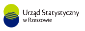 Logo Urzędu Statystycznego w Rzeszowie