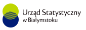 Logo Urzędu Statystycznego w Białymstoku