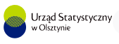 Logo Urzędu Statystycznego w Olsztynie